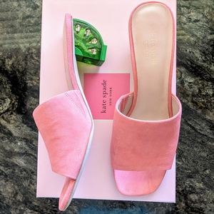 Kate Spade Citrus Slide size 8.5 NWB